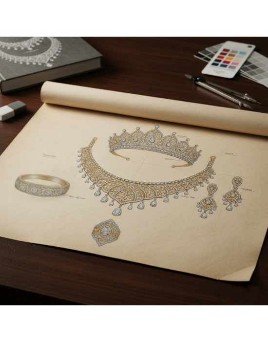 The Noor Collection Sketch