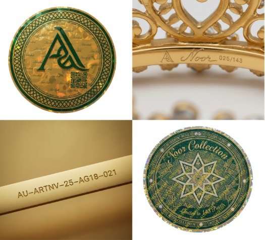 The Aueshah Seal Detail