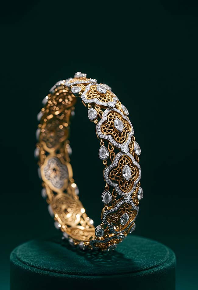 The Noor Tiara Craftsmanship Model