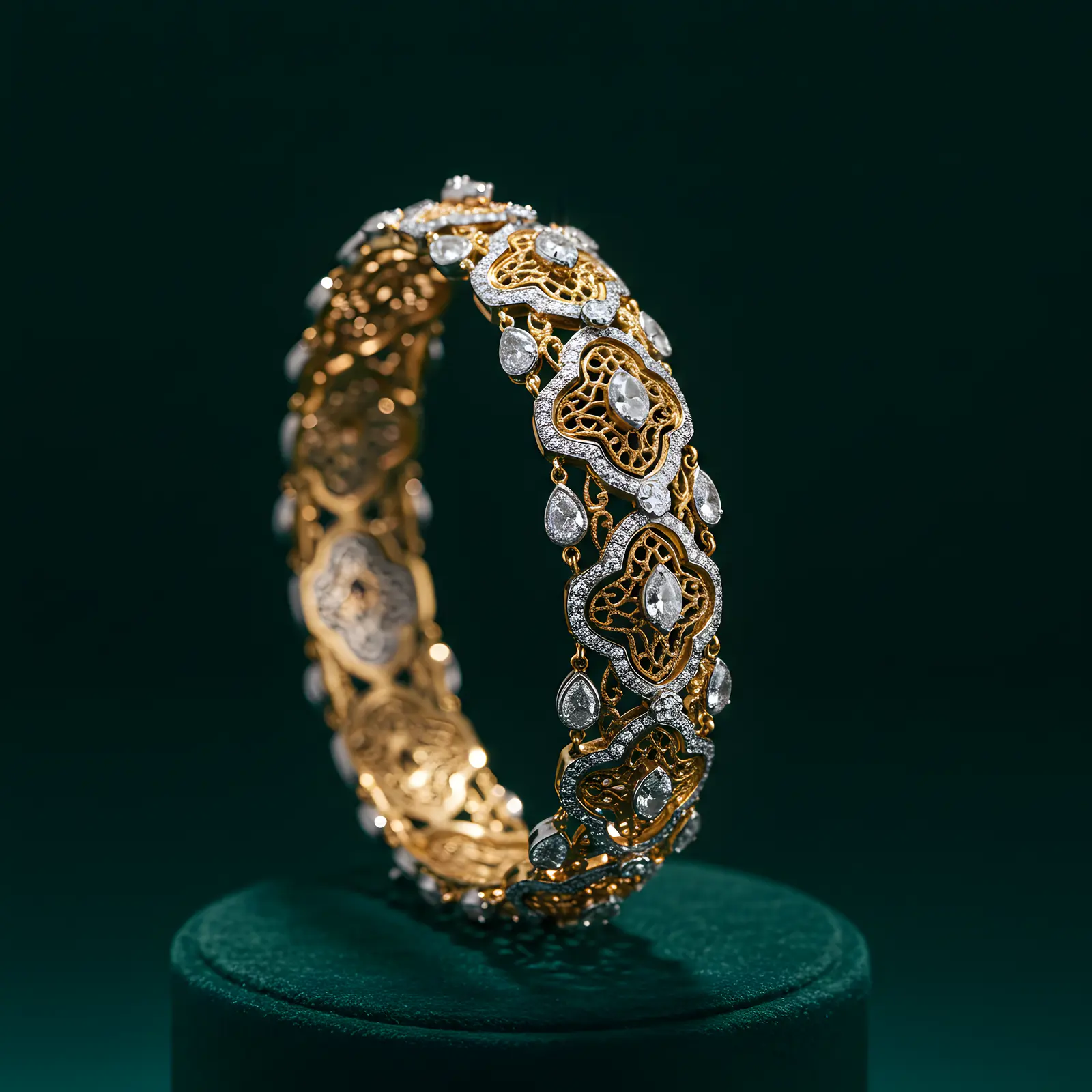 The Noor Bracelet | Refined Artistry, Heritage & Passion