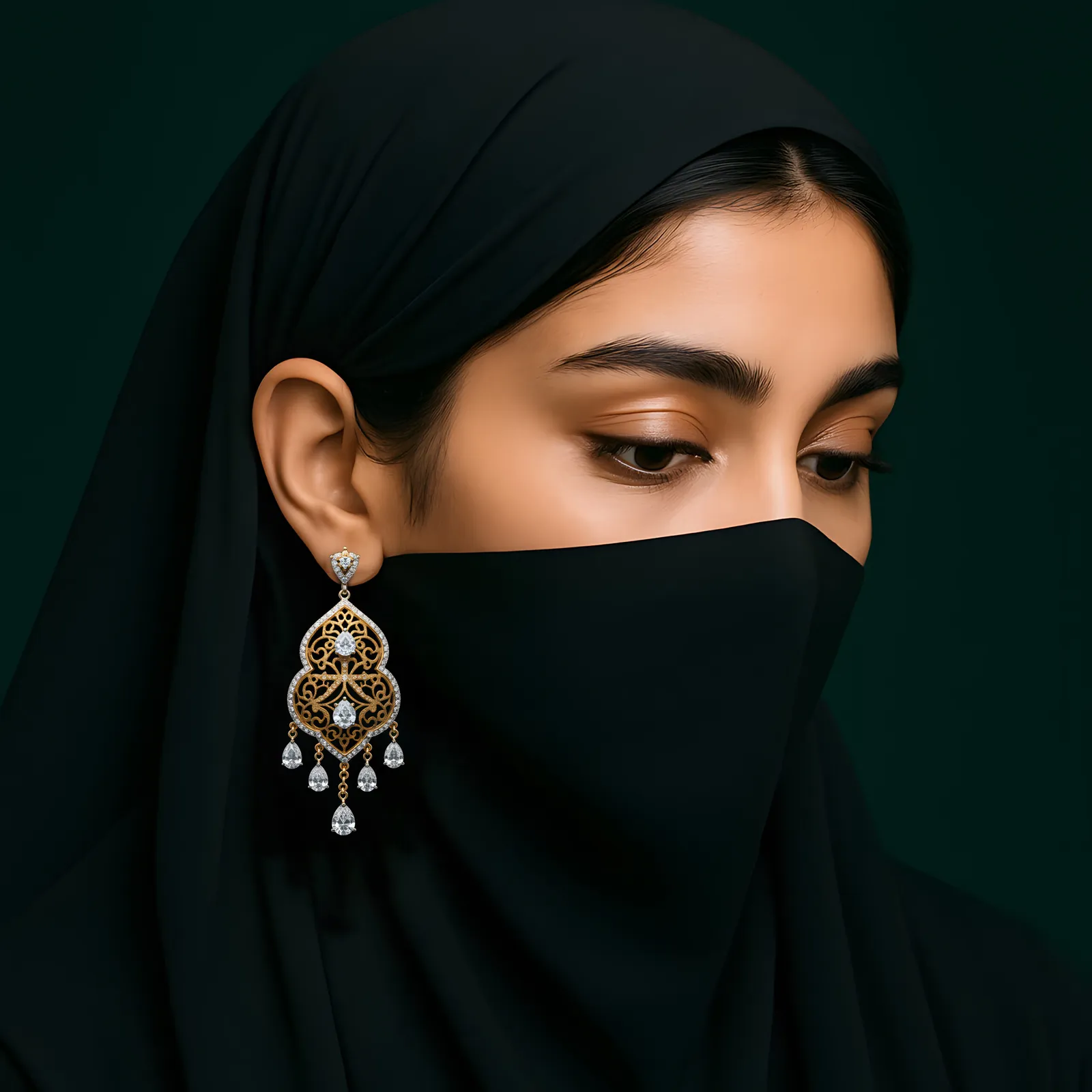 The Story of Noor Tiara Display