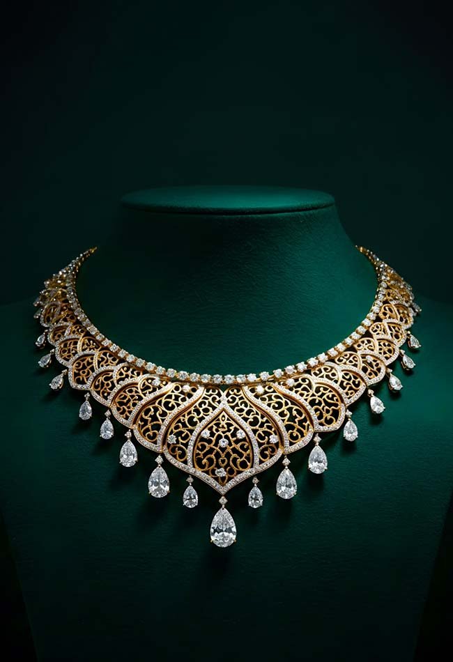 The Story of Noor Tiara Display