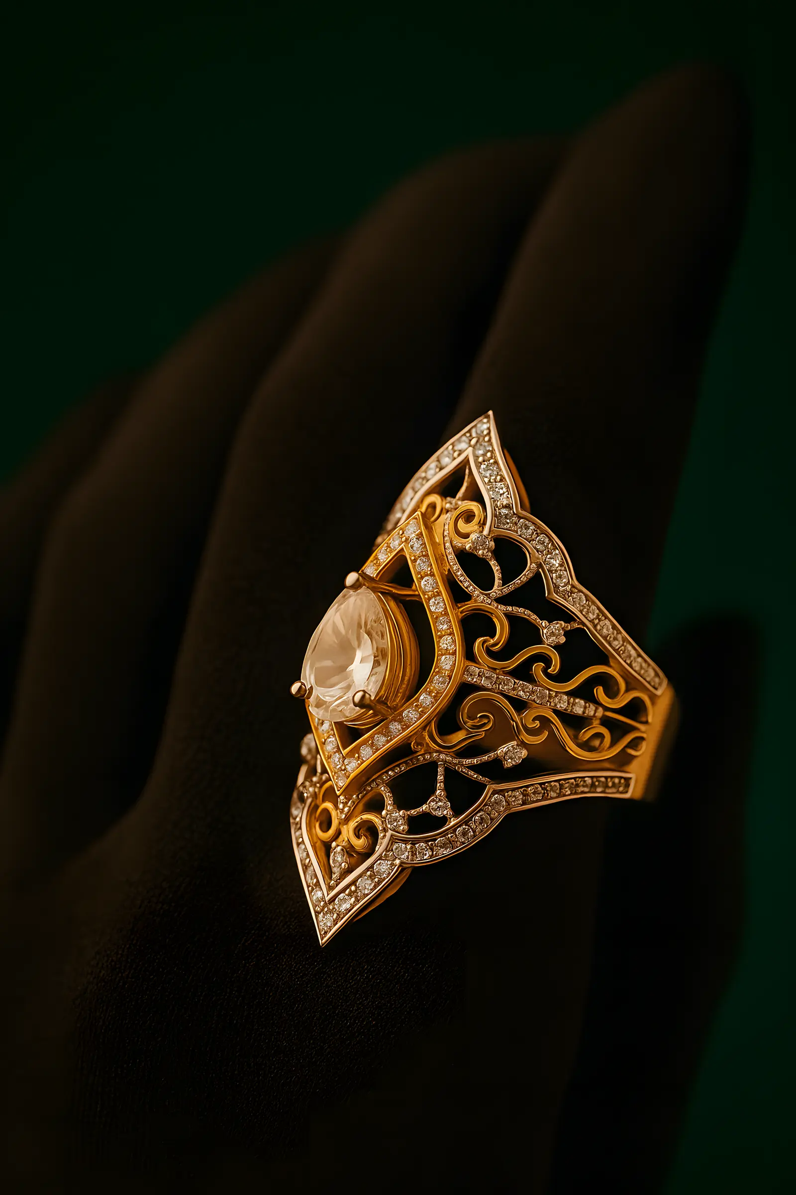 The Noor Tiara Craftsmanship Model
