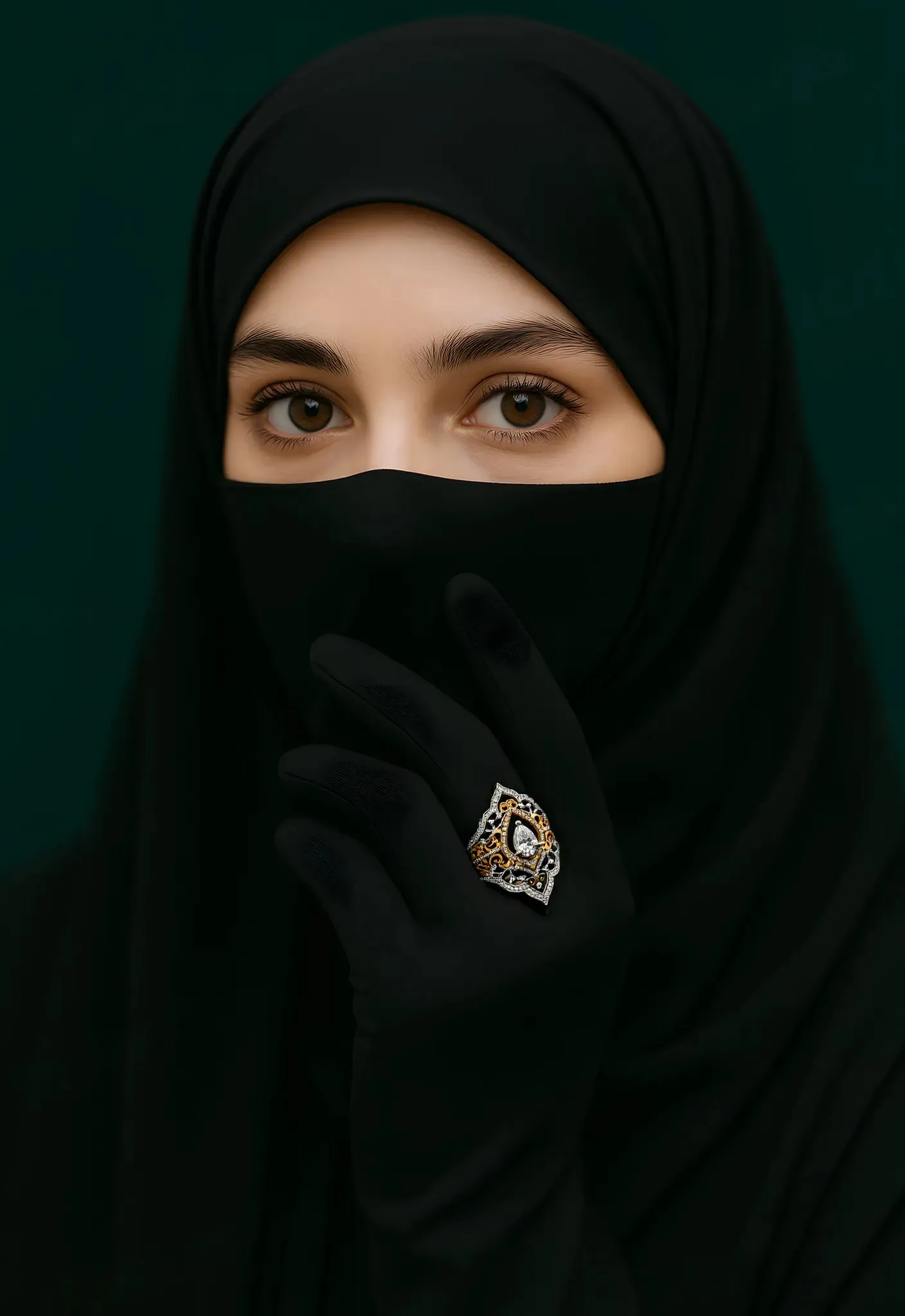 The Story of Noor Tiara Display