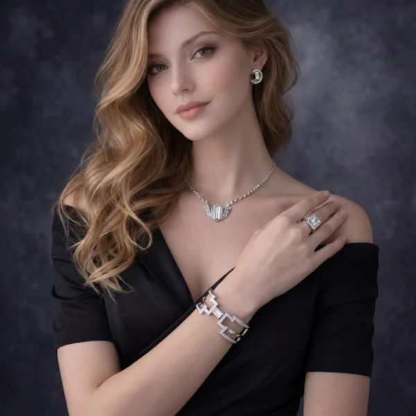 luxury-diamond-jewelry-set-woman-black-dress