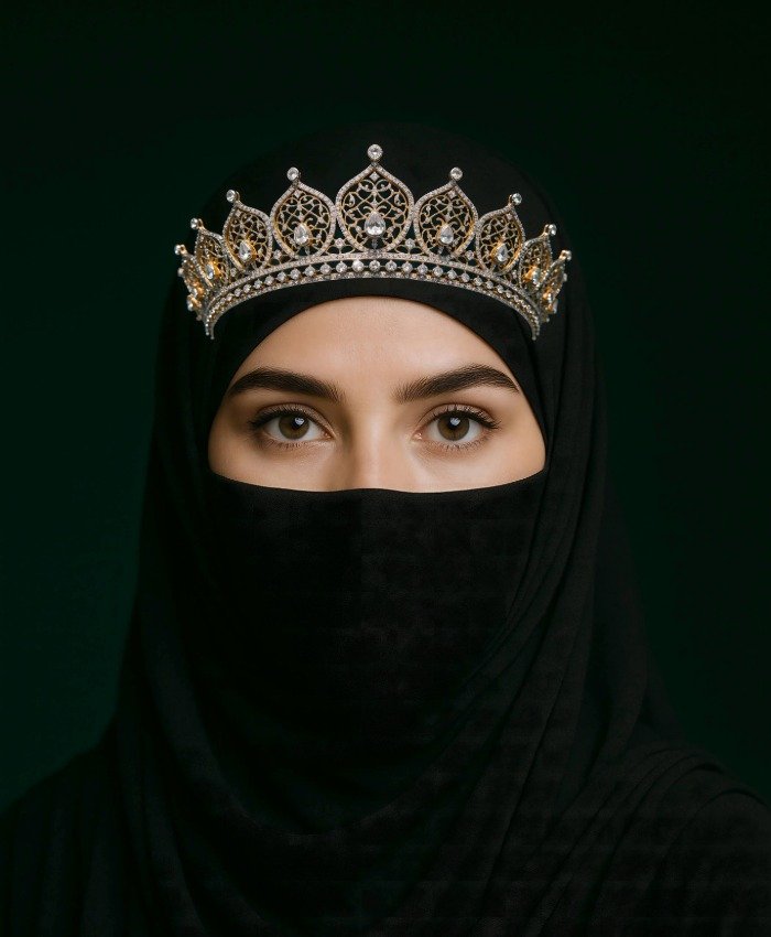 The Story of Noor Tiara Display