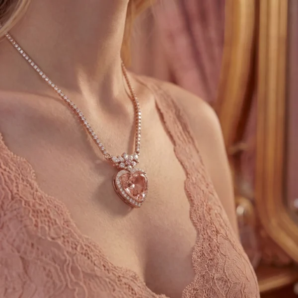 heartline-necklace-chest-view heartline-necklace-chest-view