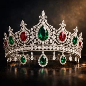 Imperial Tiara jewelry display front view