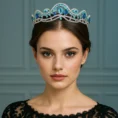 Front view of the Isla Tiara on a model.