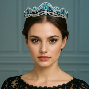Front view of the Isla Tiara on a model.