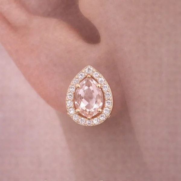 lullaby-studs-ear-close-up Close-up of Lullaby Stud earring on ear