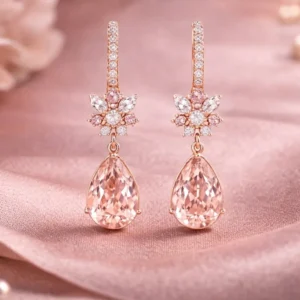 Silk Drop Earrings from the Velvet Line