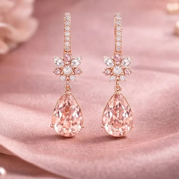 Silk Drop Earrings from the Velvet Line